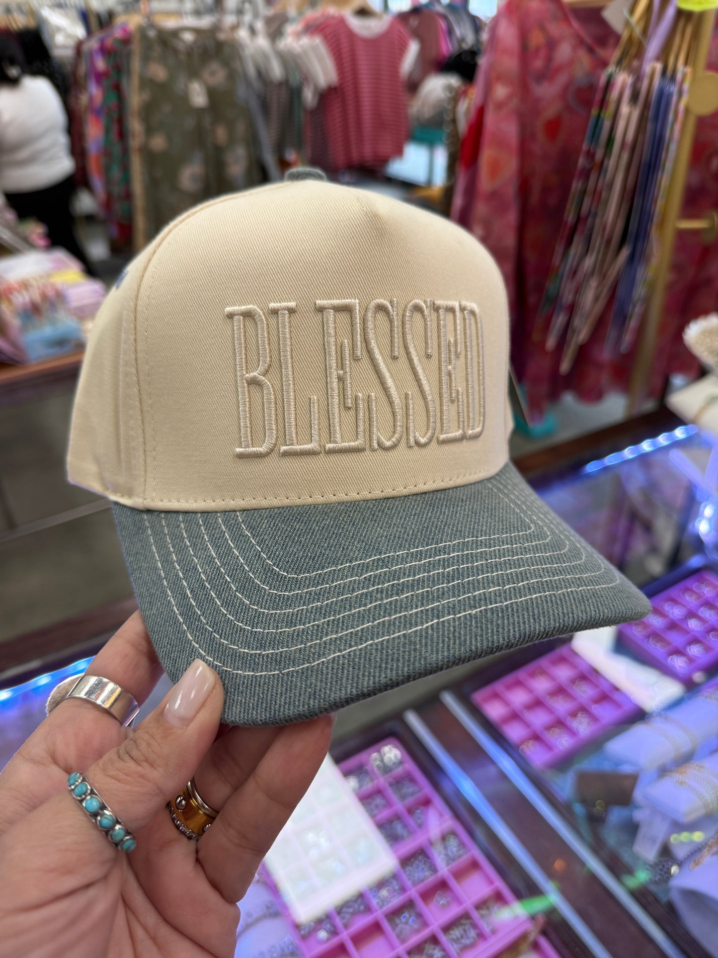 BLESSED CAP