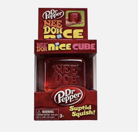Dr. Pepper Nee Doh Nice Cube - Limited Edition