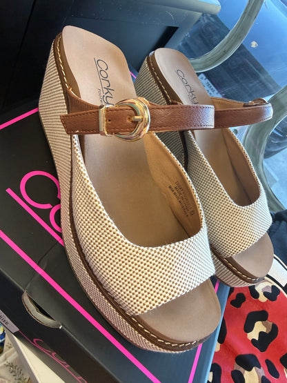 CORKY'S TREAT YOURSELF - BOURBON COMBO WEDGE SHOE