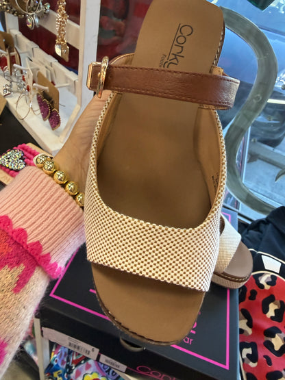 CORKY'S TREAT YOURSELF - BOURBON COMBO WEDGE SHOE