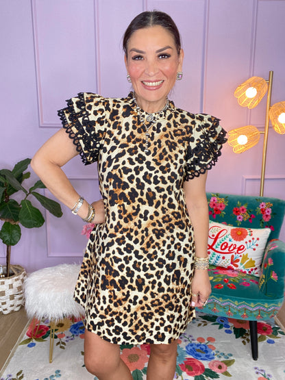 LEOPARD PRINT DRESS