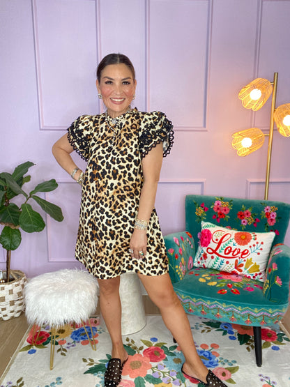 LEOPARD PRINT DRESS