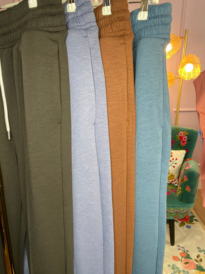 SCUBA JOGGER PANTS WITH POCKETS