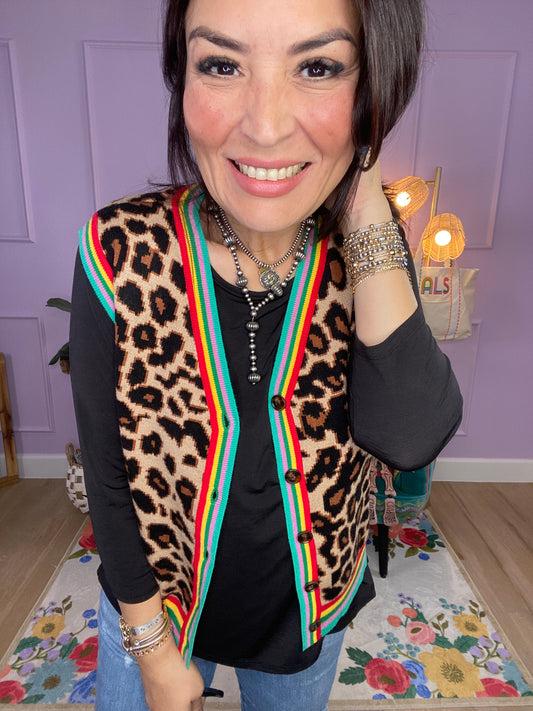 The Roaring Rainbows Vest