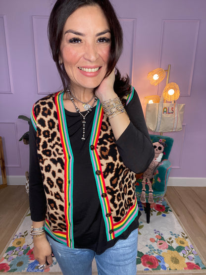 The Roaring Rainbows Vest
