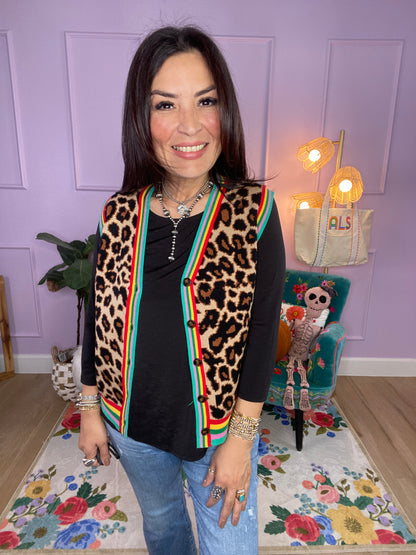 The Roaring Rainbows Vest