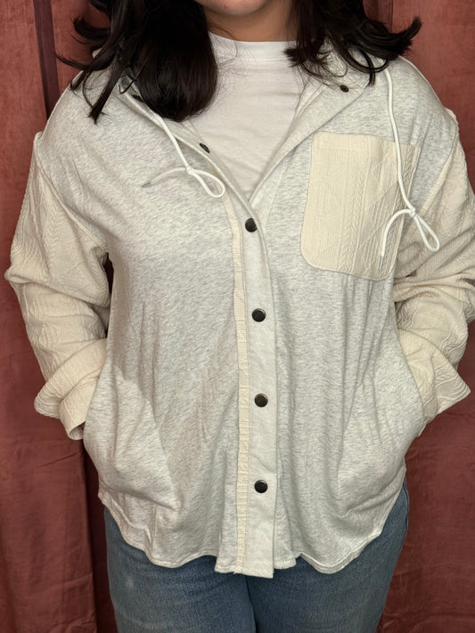 STONE SOFT & TEXTURED SLEEVE TOP