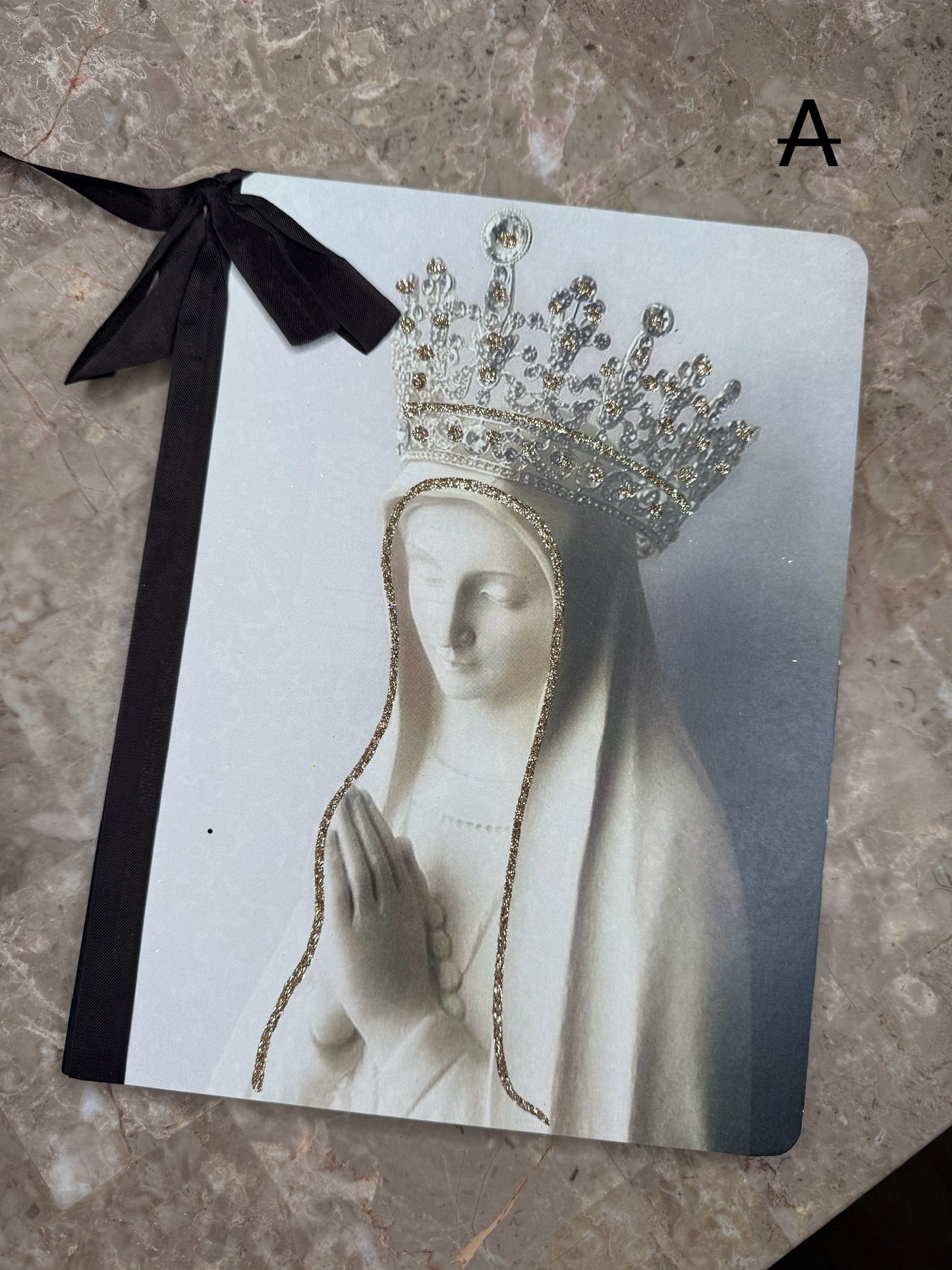 Religious Blessed Mother Notebook