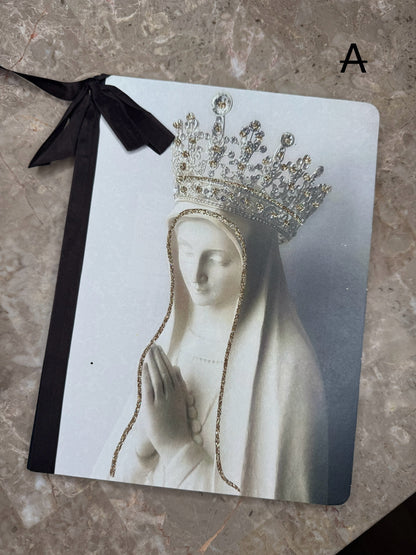 Religious Blessed Mother Notebook