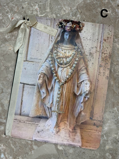 Religious Blessed Mother Notebook