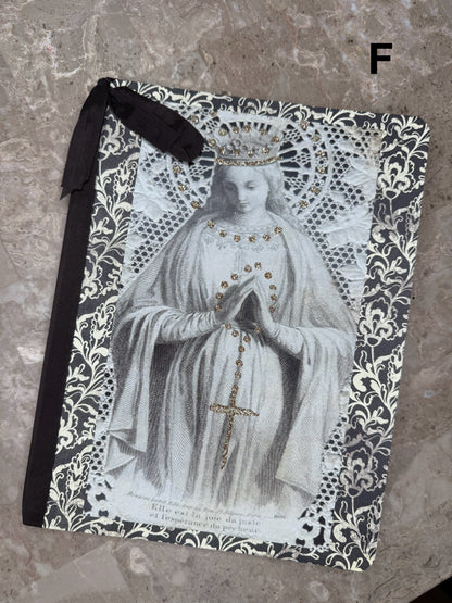 Religious Blessed Mother Notebook