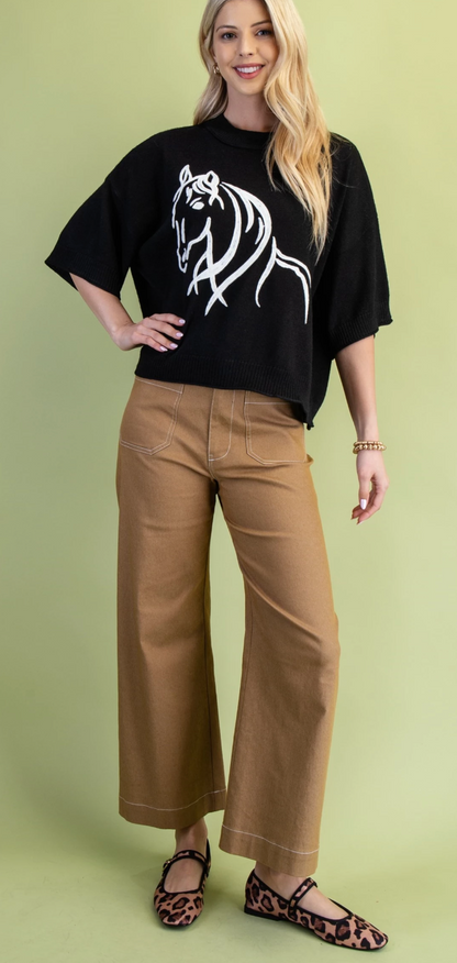 Wild Spirit Horse Sweater