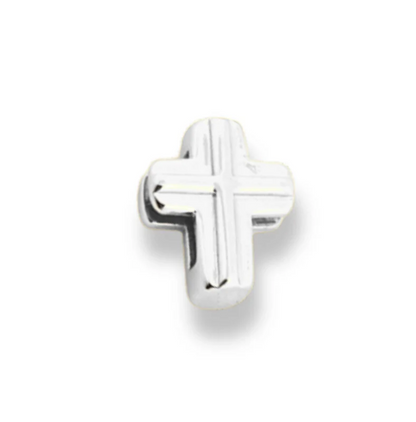 SILVER CZ Slider Charms for Strap Bracelet