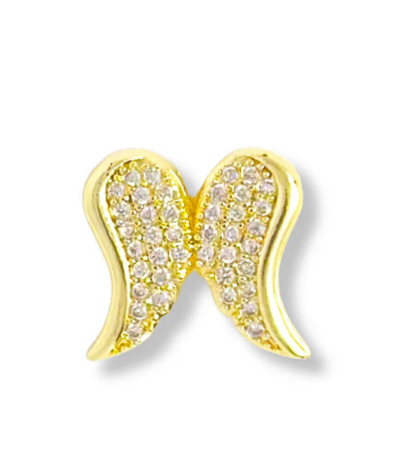 GOLD CZ Slider Charms for Strap Bracelet