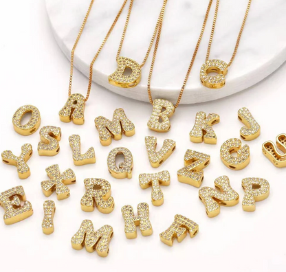 THE SLIDER NECKLACE- GOLD