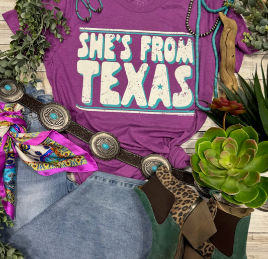 TTT She's From Texas Tee