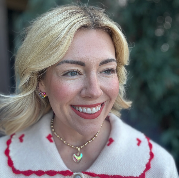 CHAIN HEART NECKLACE