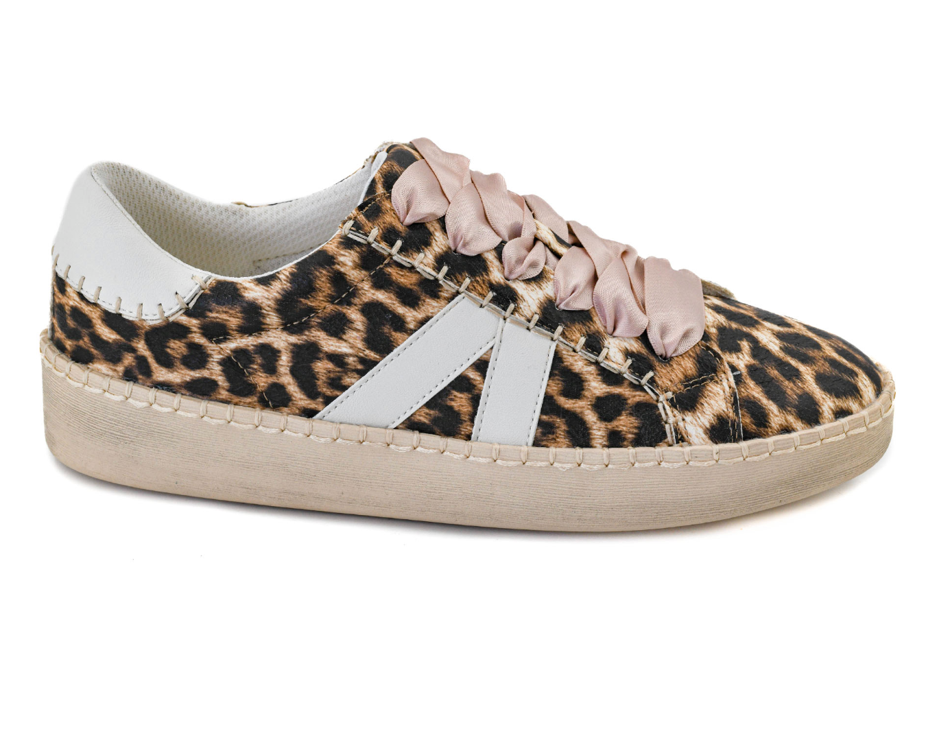 Corky's Leopard Friend Zone Sneakers