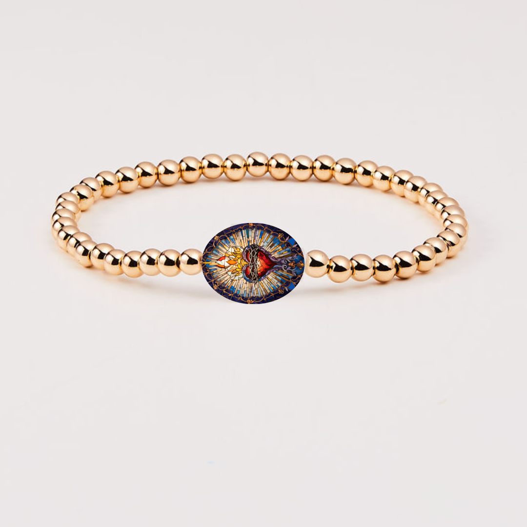 HOLY WATER SACRED HEART BRACELET