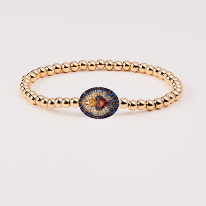 HOLY WATER SACRED HEART BRACELET