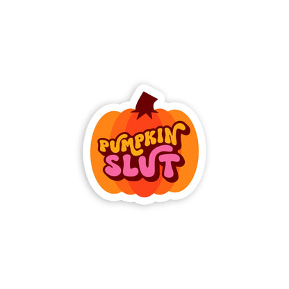 Pumpkin Slut Mini Sticker