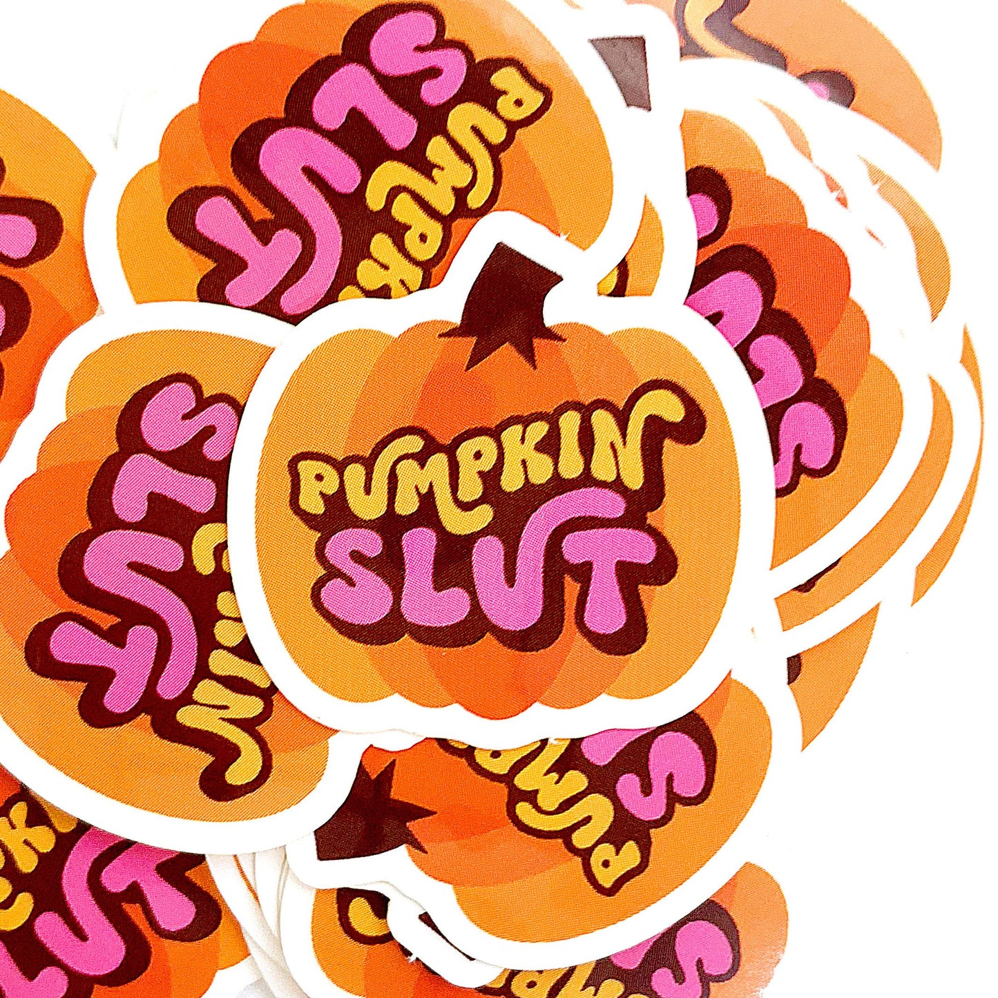 Pumpkin Slut Mini Sticker