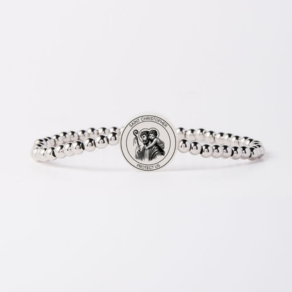 HOLY WATER ST. CHRISTOPHER BRACELET