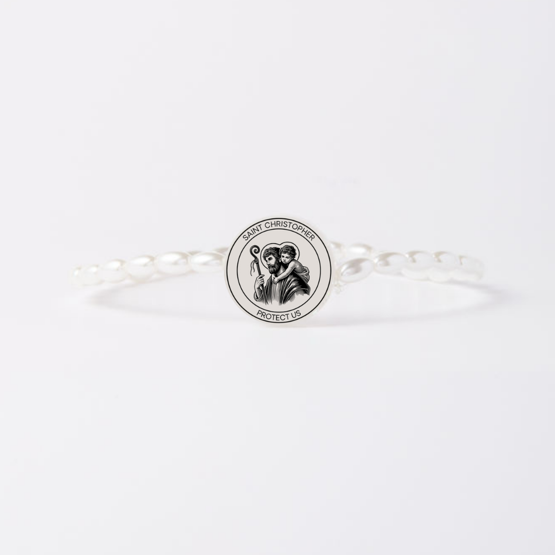 HOLY WATER ST. CHRISTOPHER BRACELET