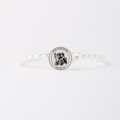 HOLY WATER ST. CHRISTOPHER BRACELET